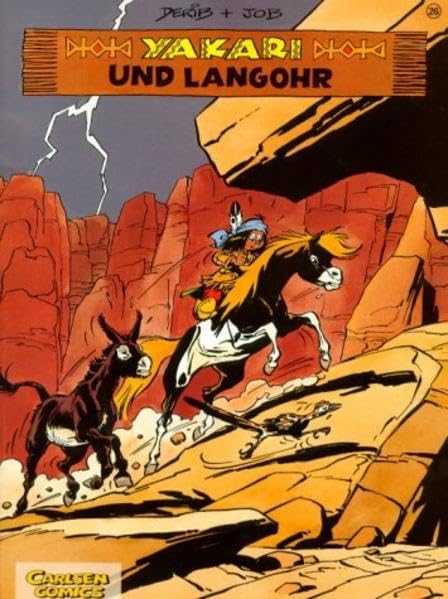 Yakari, Bd.26, Yakari und Langohr Manga