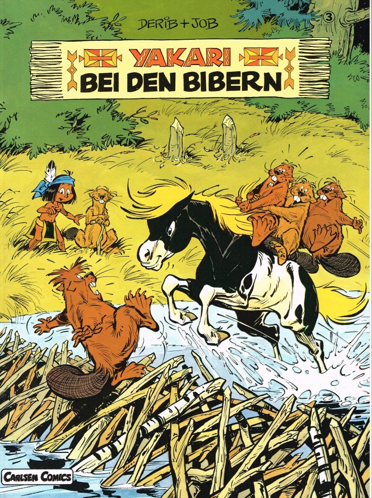 Yakari 03. Yakari bei den Bibern. book