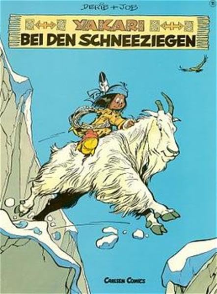 Yakari, Bd.11, Yakari bei den Schneeziegen Manga
