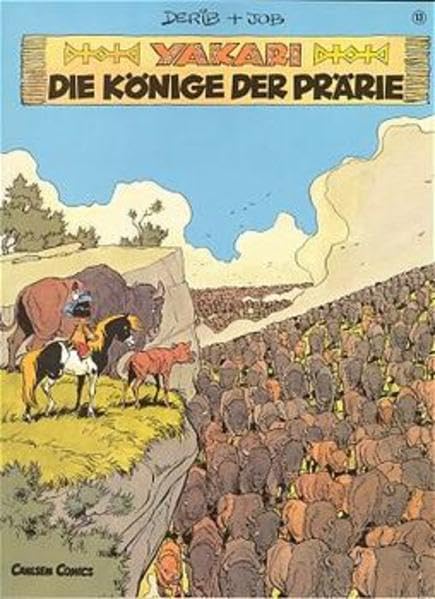 Yakari, Bd.13, Die Könige der Prärie Manga