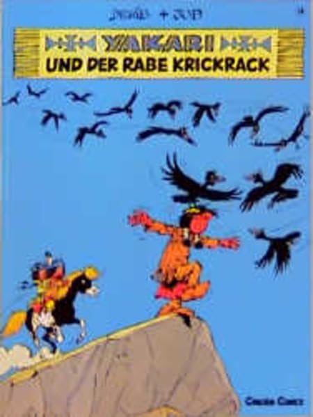Yakari, Bd.14, Yakari und der Rabe Krickrack Manga