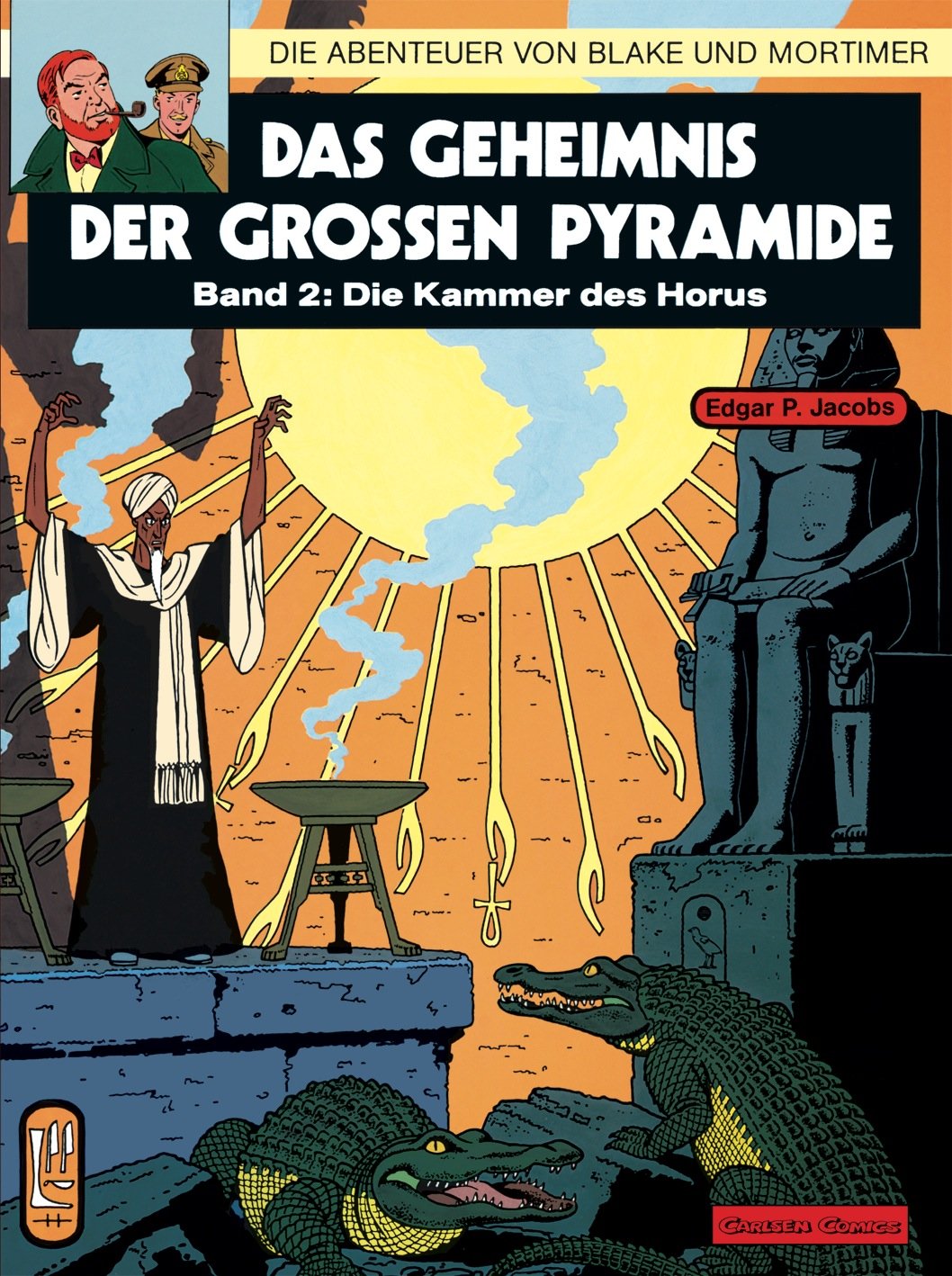 Die Abenteuer von Blake und Mortimer 02. Das Geheimnis der großen Pyramide 2. Die Kammer des Horus Manga