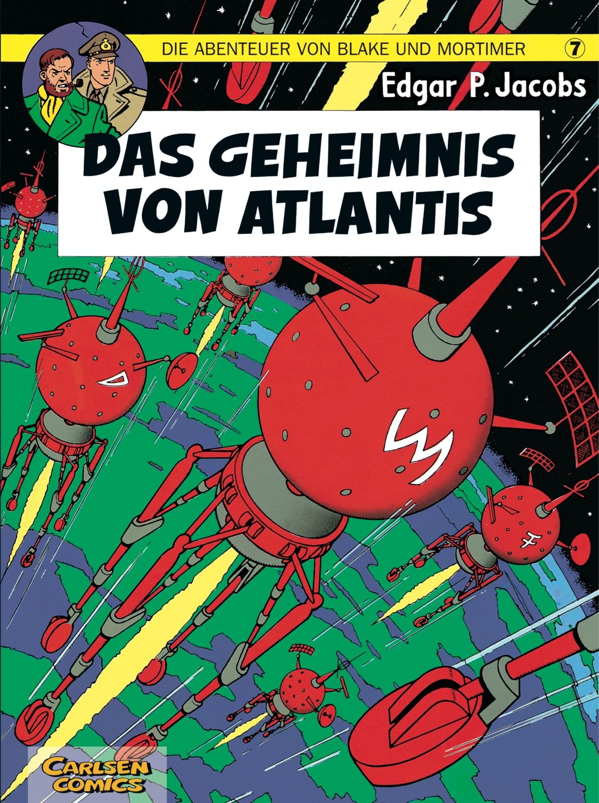 Blake und Mortimer 7: Das Geheimnis von Atlantis Manga