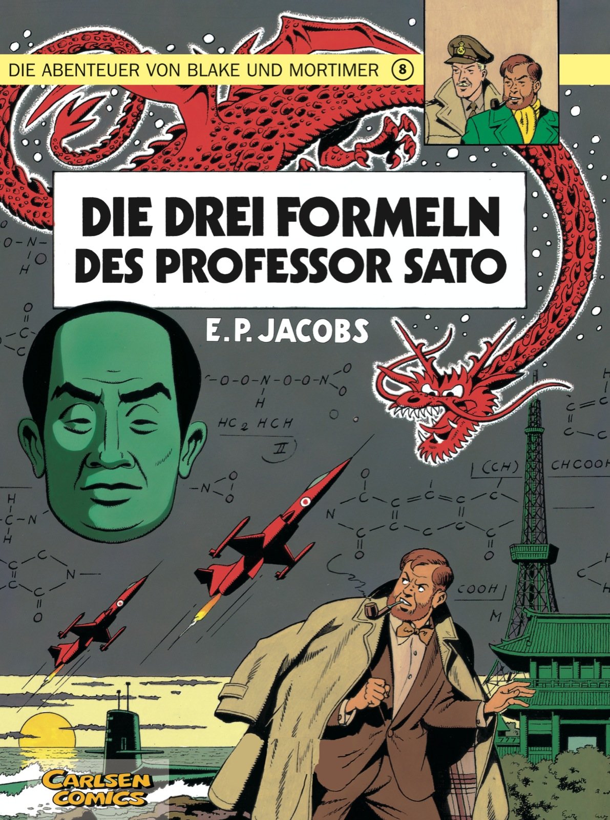 Blake und Mortimer 8: Die drei Formeln des Professor Sato Manga