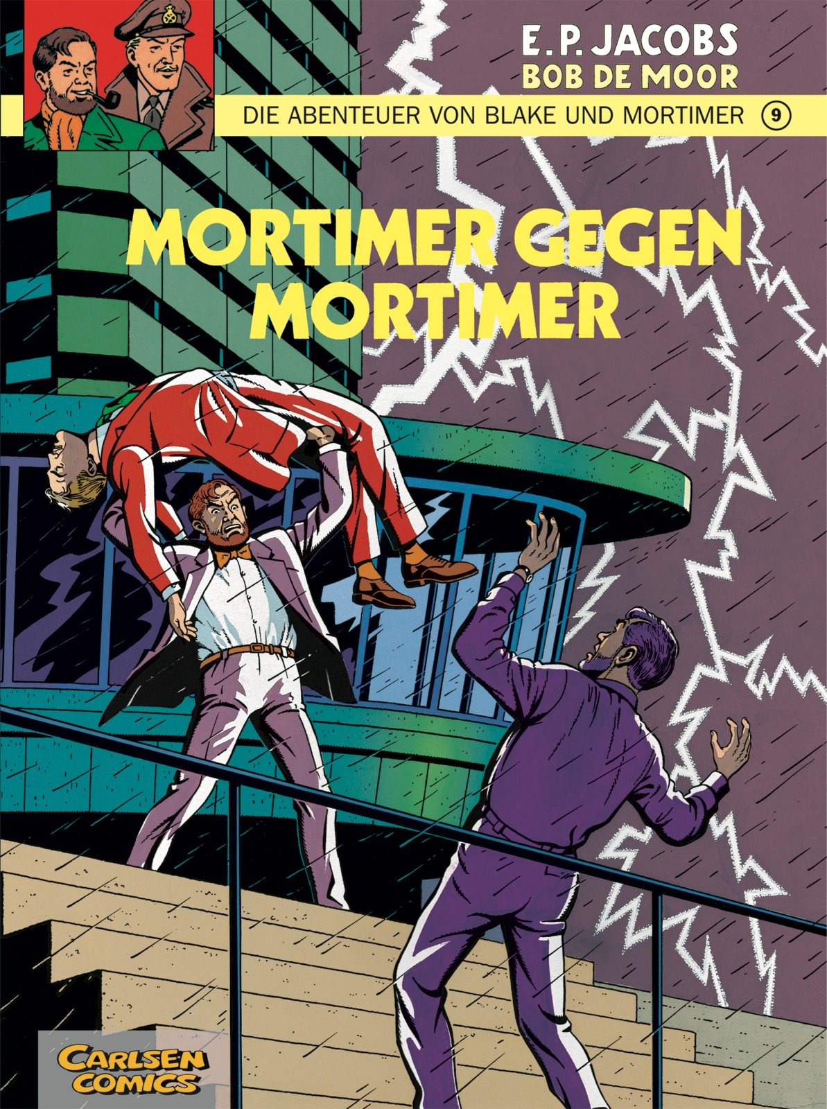 Blake und Mortimer 9: Mortimer gegen Mortimer Manga