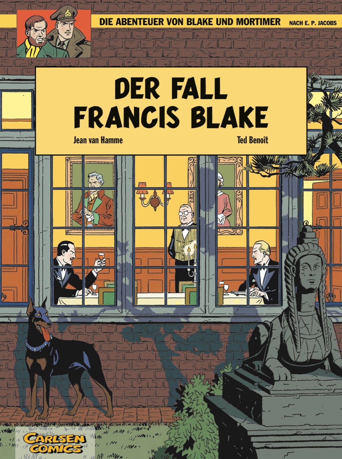 Blake und Mortimer 10: Der Fall Francis Blake Contemporary literature Books