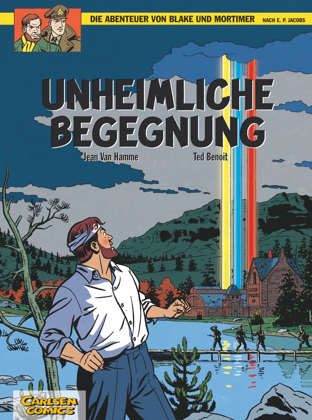 Blake und Mortimer 12: Unheimliche Begegnung Contemporary literature Books