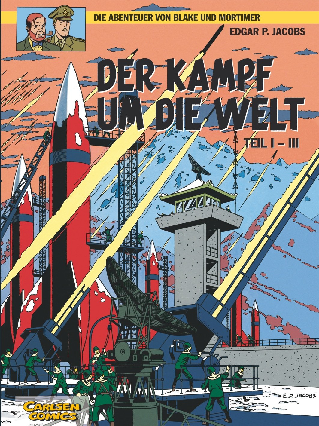 Blake und Mortimer 0: Der Kampf um die Welt (0) Manga