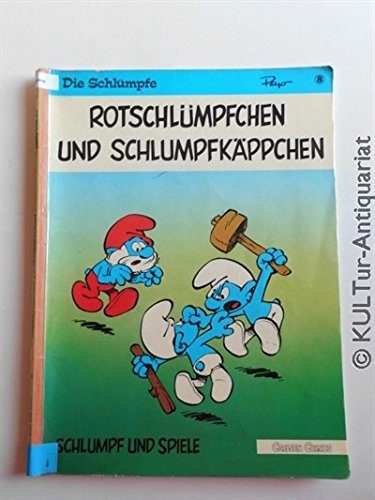 Die Schlümpfe VIII. Rotschlümpfchen und Schlumpfkäppchen. Schlumpf und Spiele Manga