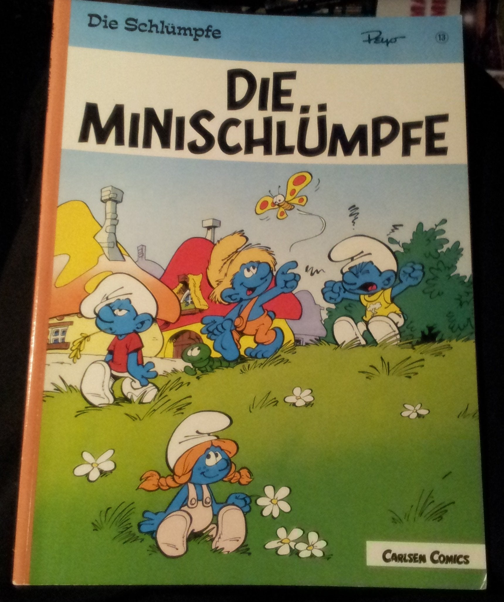 Product Image: Die Schlümpfe 13. Die Minischlümpfe