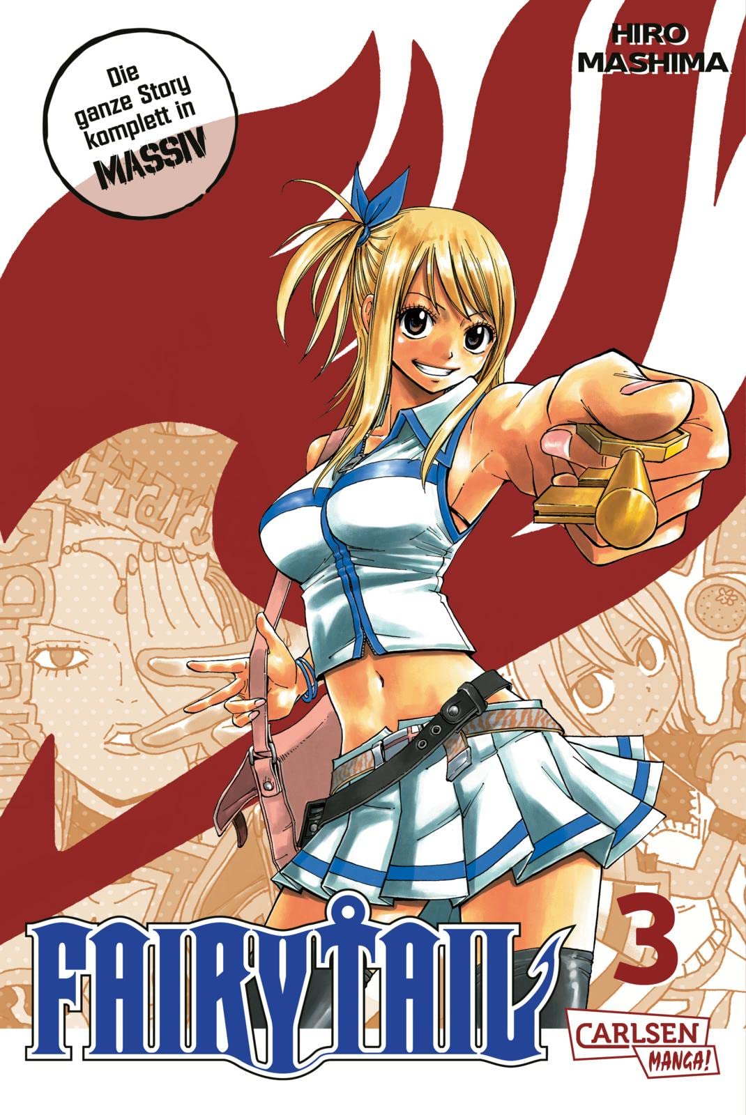 Fairy Tail Massiv 3 Manga