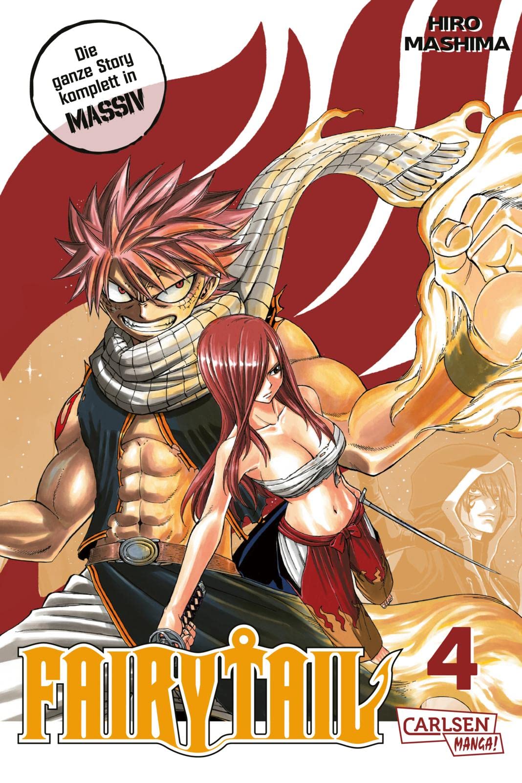 Fairy Tail Massiv 4: 3-in-1-Edition voller rasanter Abenteuer der stärksten Magier der Welt Manga