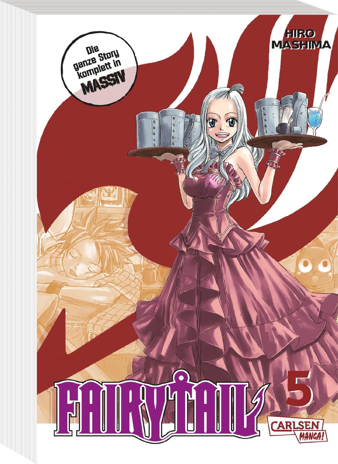 Fairy Tail Massiv 5 Manga