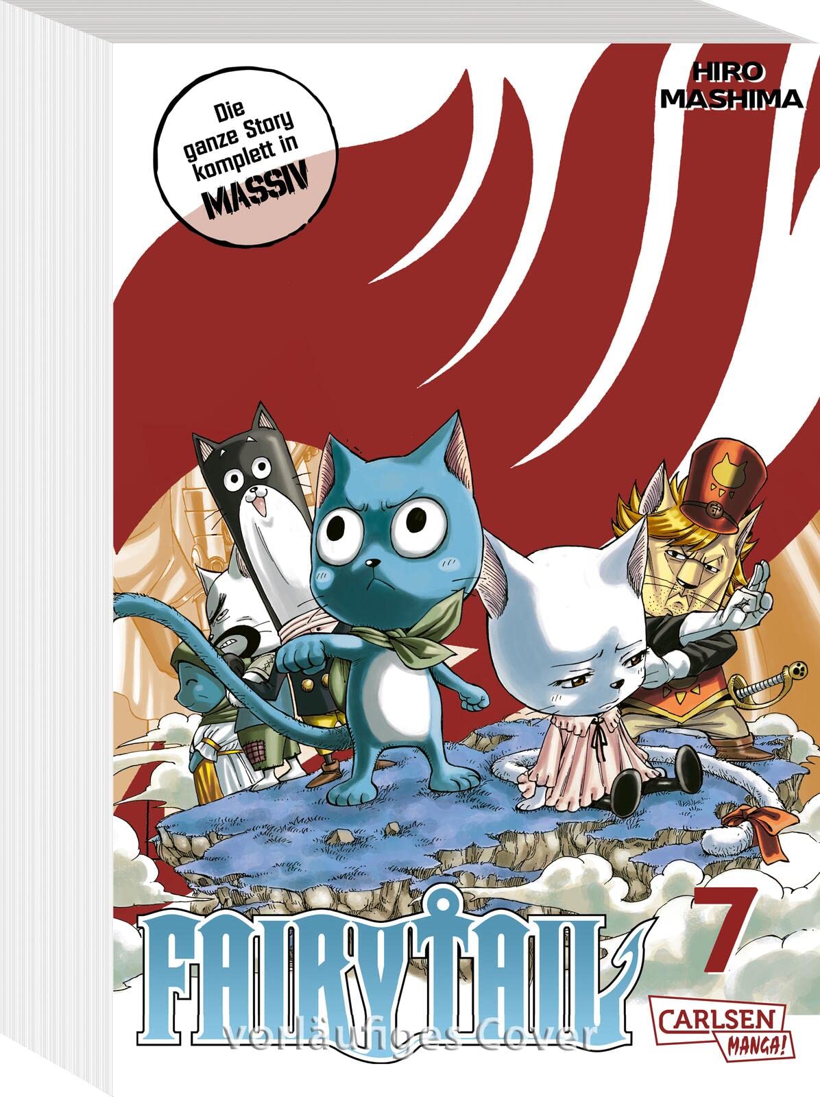 Fairy Tail Massiv 7: 3-in-1-Edition voller rasanter Abenteuer der stärksten Magier der Welt Manga