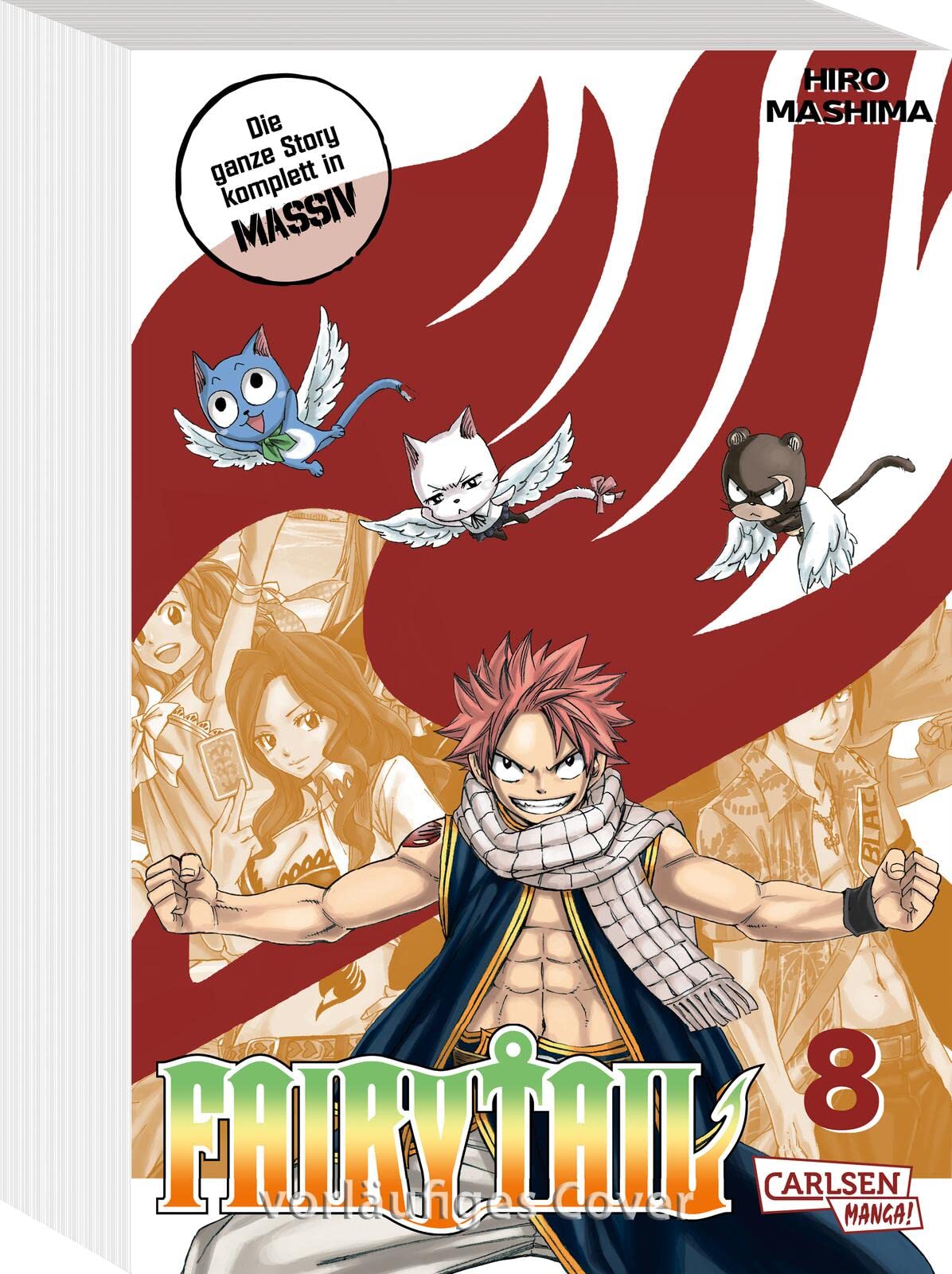 Product Image: Fairy Tail Massiv 8