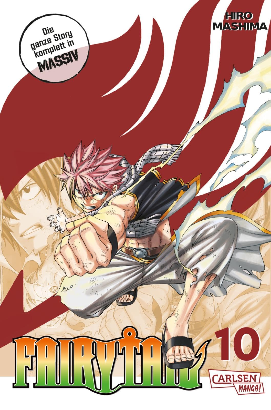 Fairy Tail Massiv 10 Manga