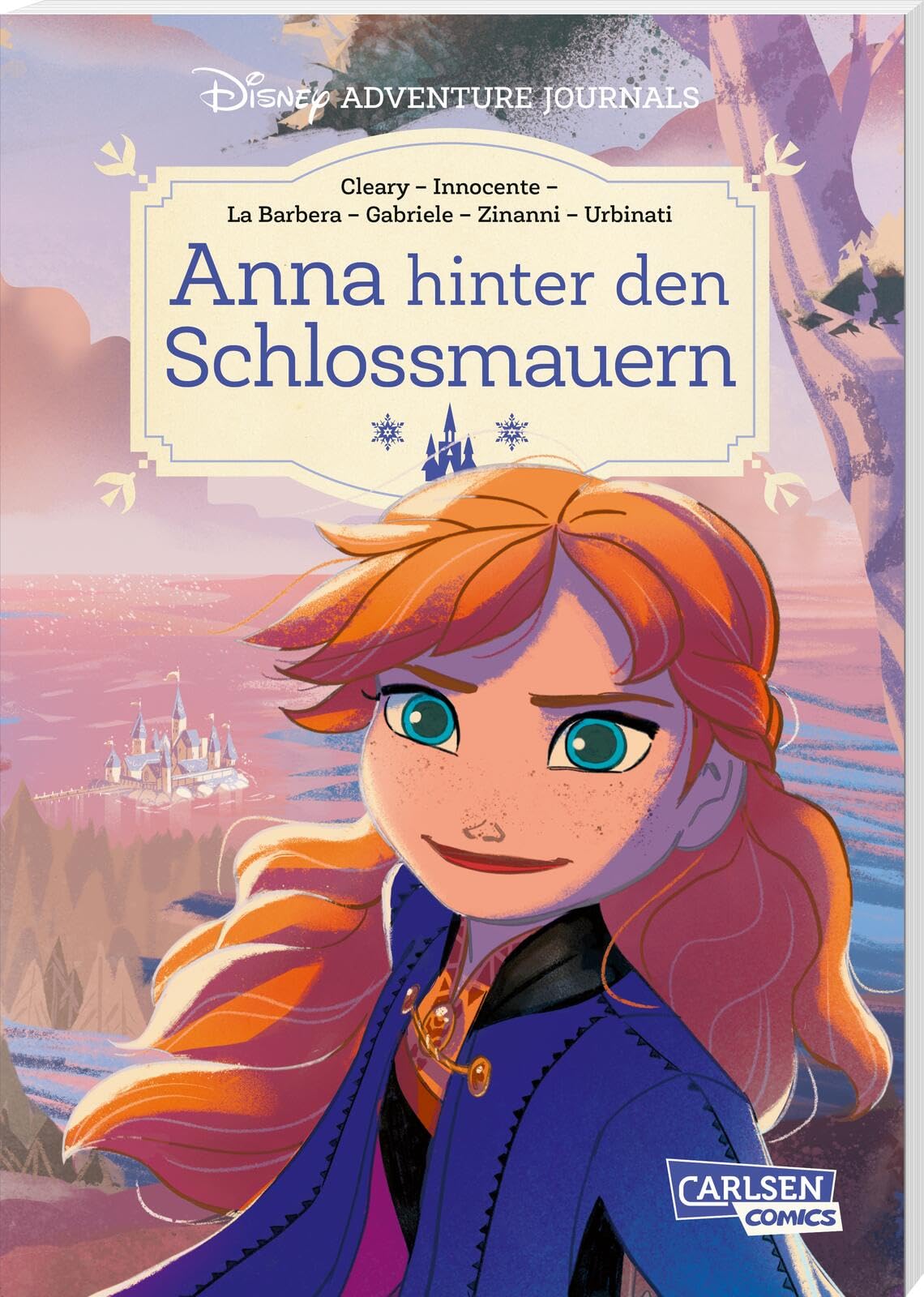Disney Adventure Journals: Anna hinter den Schlossmauern Fairy Tales & Legends