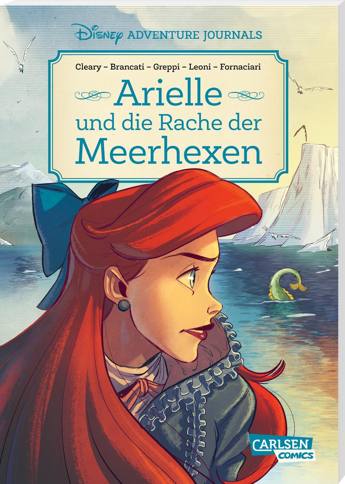 Disney Adventure Journals: Arielle und die Rache der Meerhexen Manga