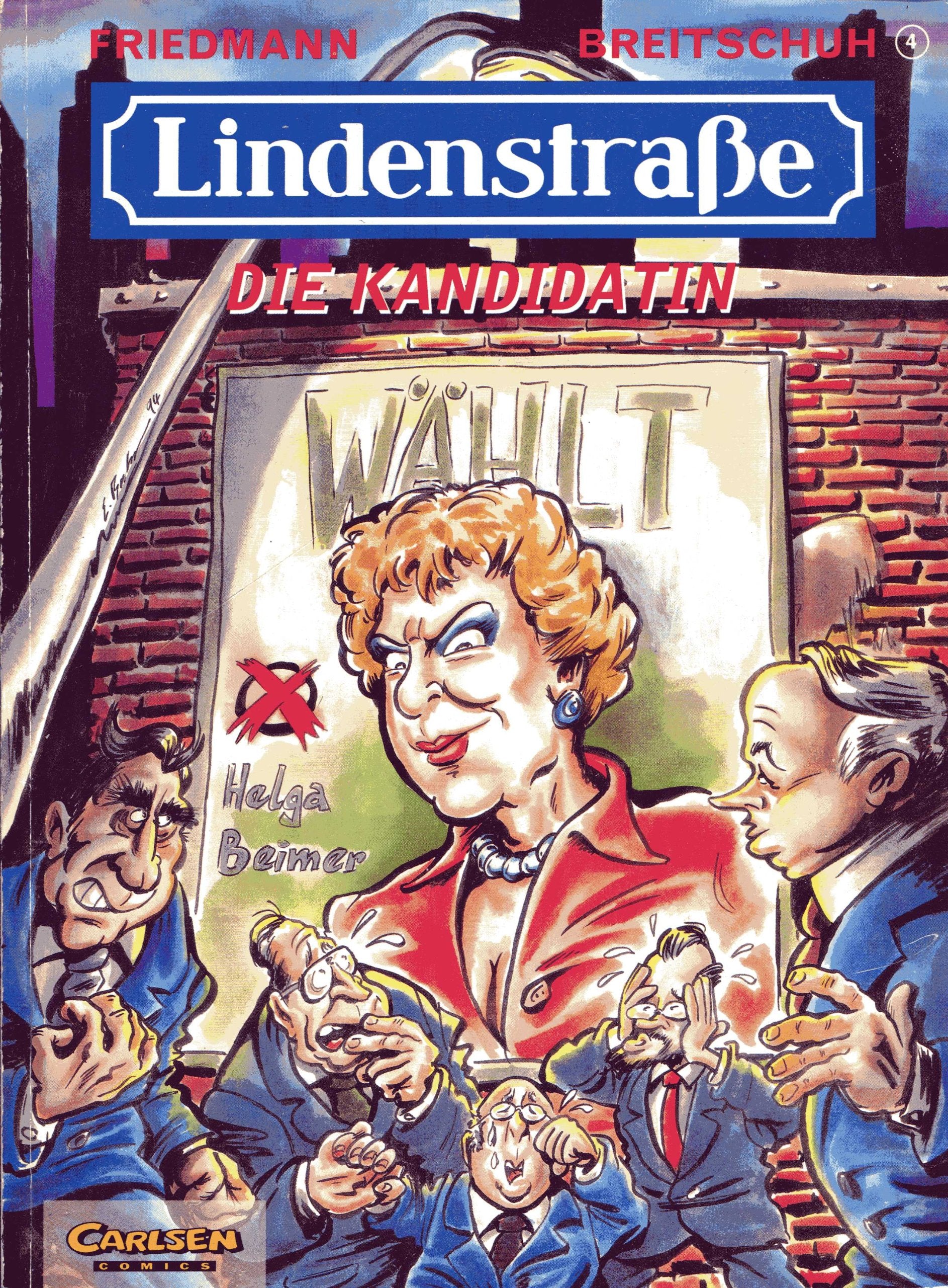 Das Geheimnis der Lindenstraße, Bd.4, Die Kandidatin (Das Geheimnis der Lindenstrasse) Books