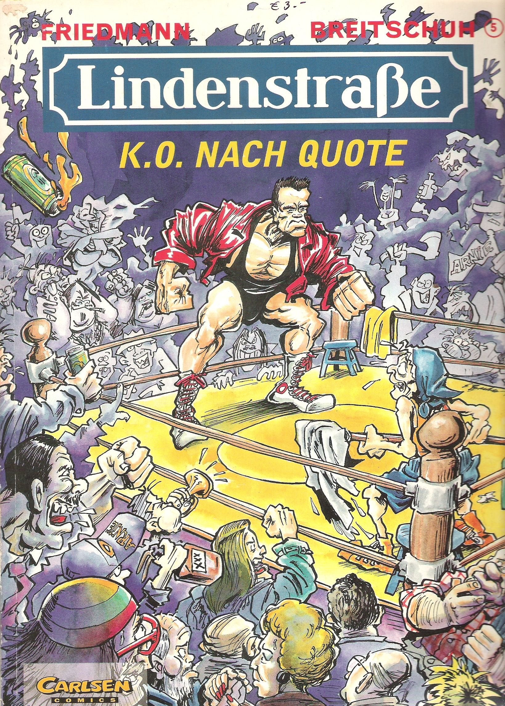 Das Geheimnis der Lindenstraße, Bd.5, K.O. nach Quote (Das Geheimnis der Lindenstrasse) Books