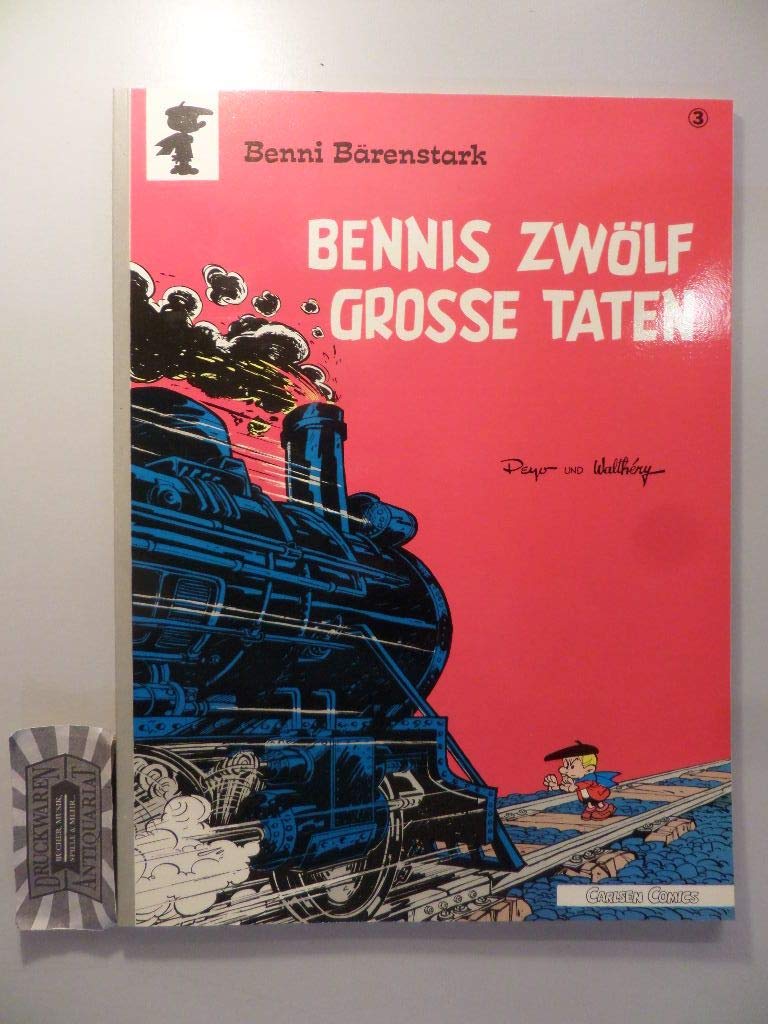 Benni Bärenstark, Band 3: Bennis zwölf große Taten Manga