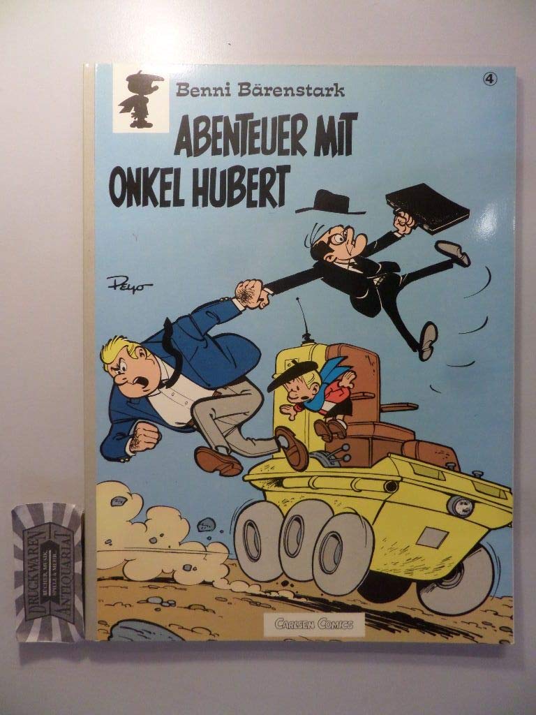 Benni Bärenstark, Band 4: Abenteuer mit Onkel Hubert Manga