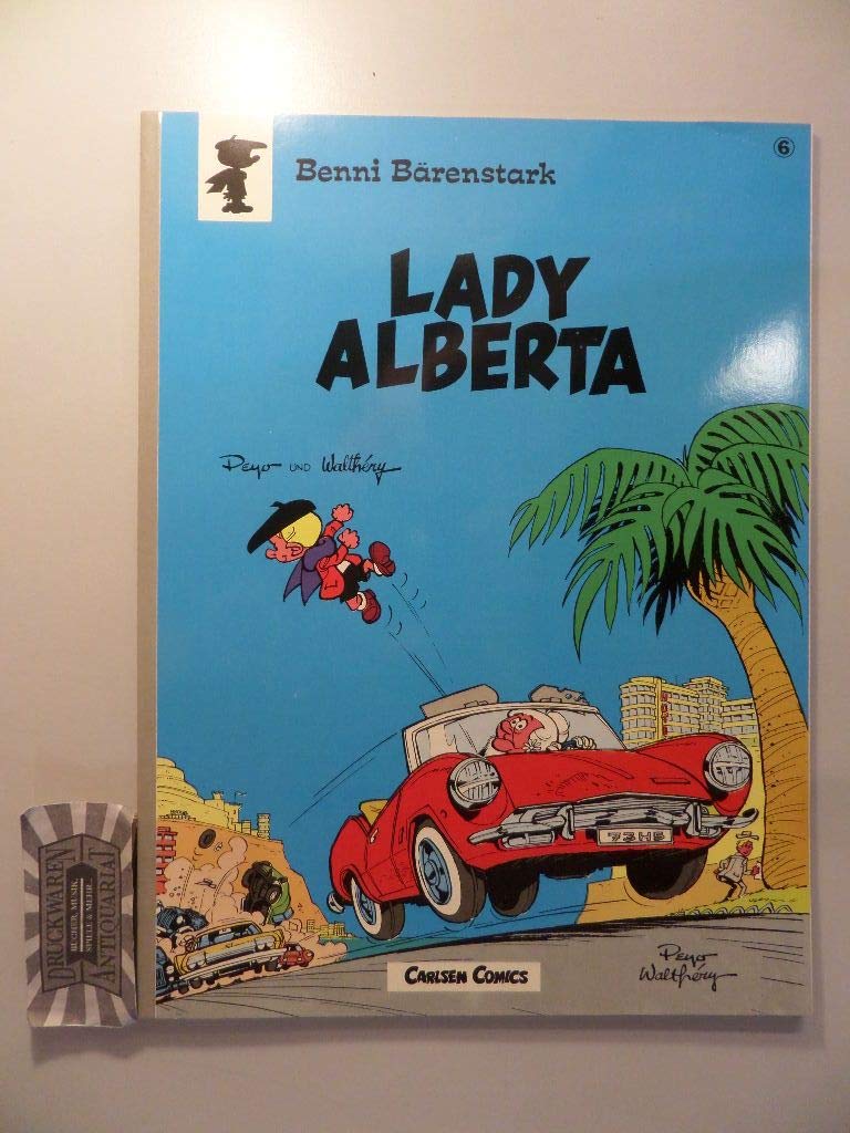 Product Image: Benni Bärenstark, Band 6: Lady Alberta