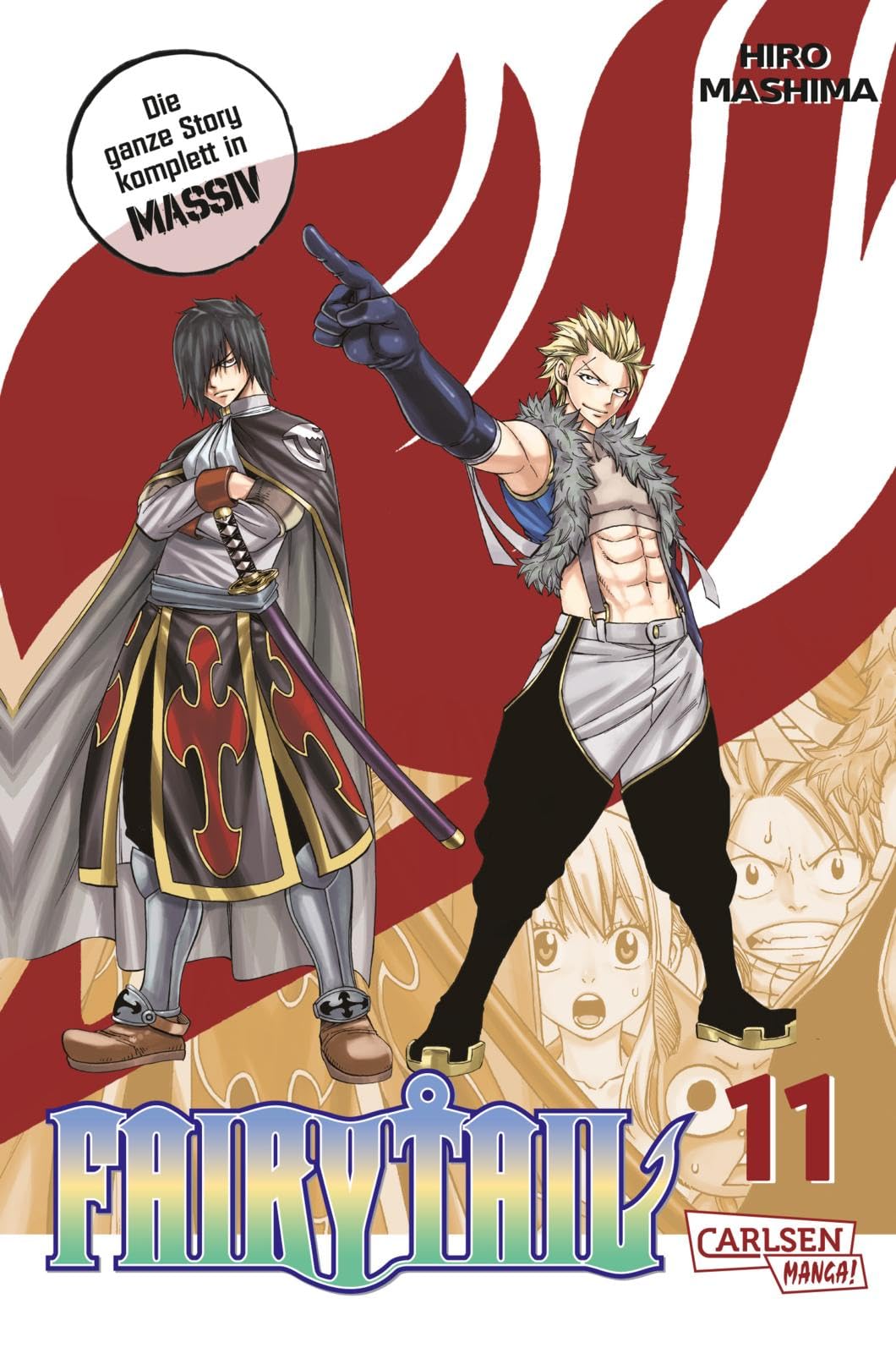 Fairy Tail Massiv 11 Manga