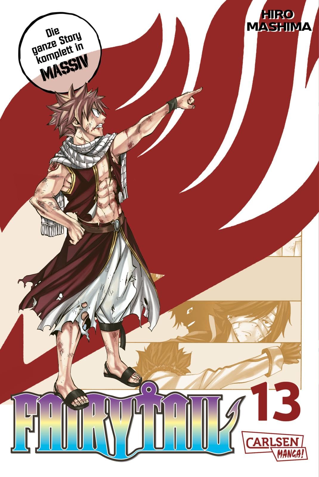 Fairy Tail Massiv 13: 3-in-1-Edition voller rasanter Abenteuer der stärksten Magier der Welt Manga