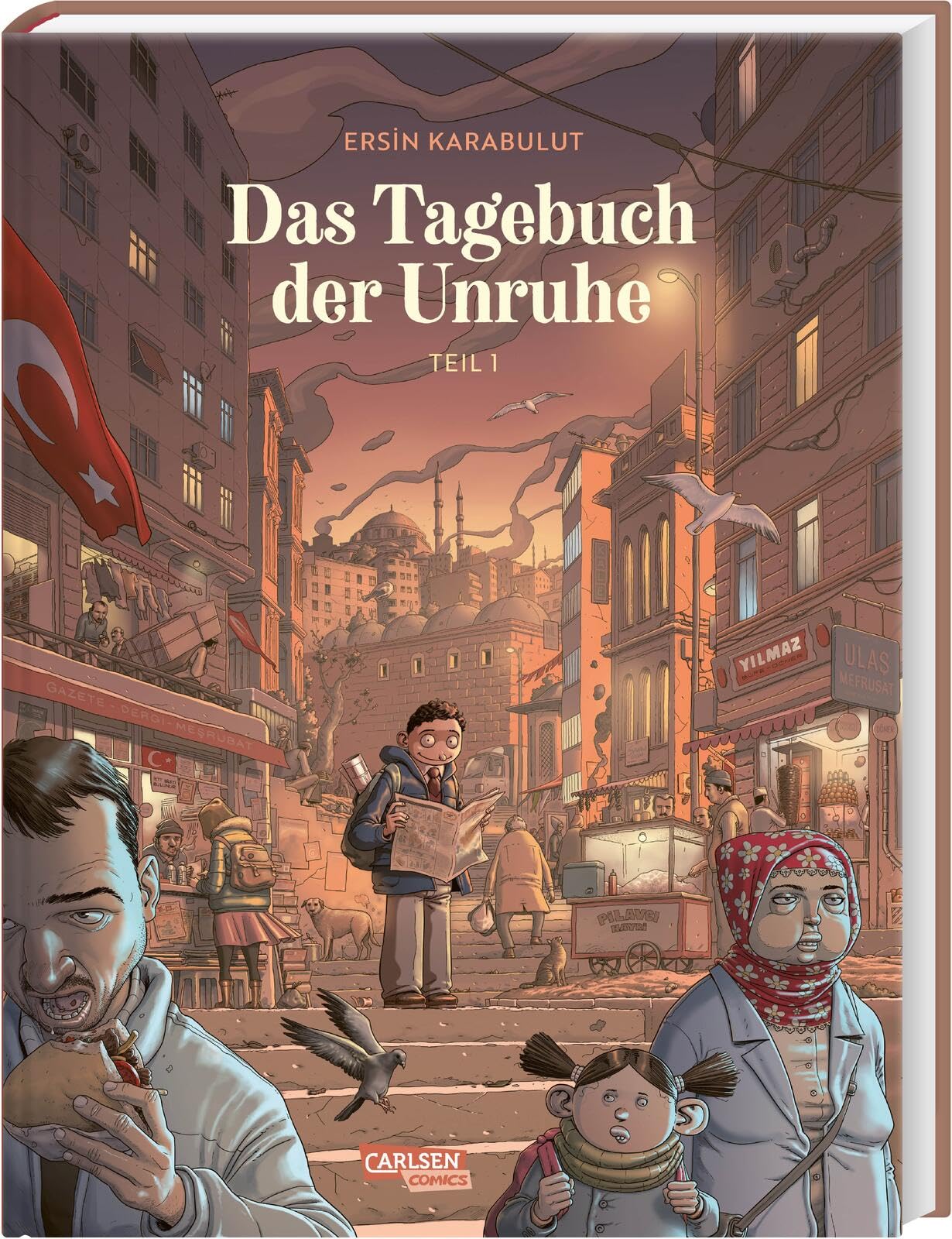 Product Image: Das Tagebuch der Unruhe 1