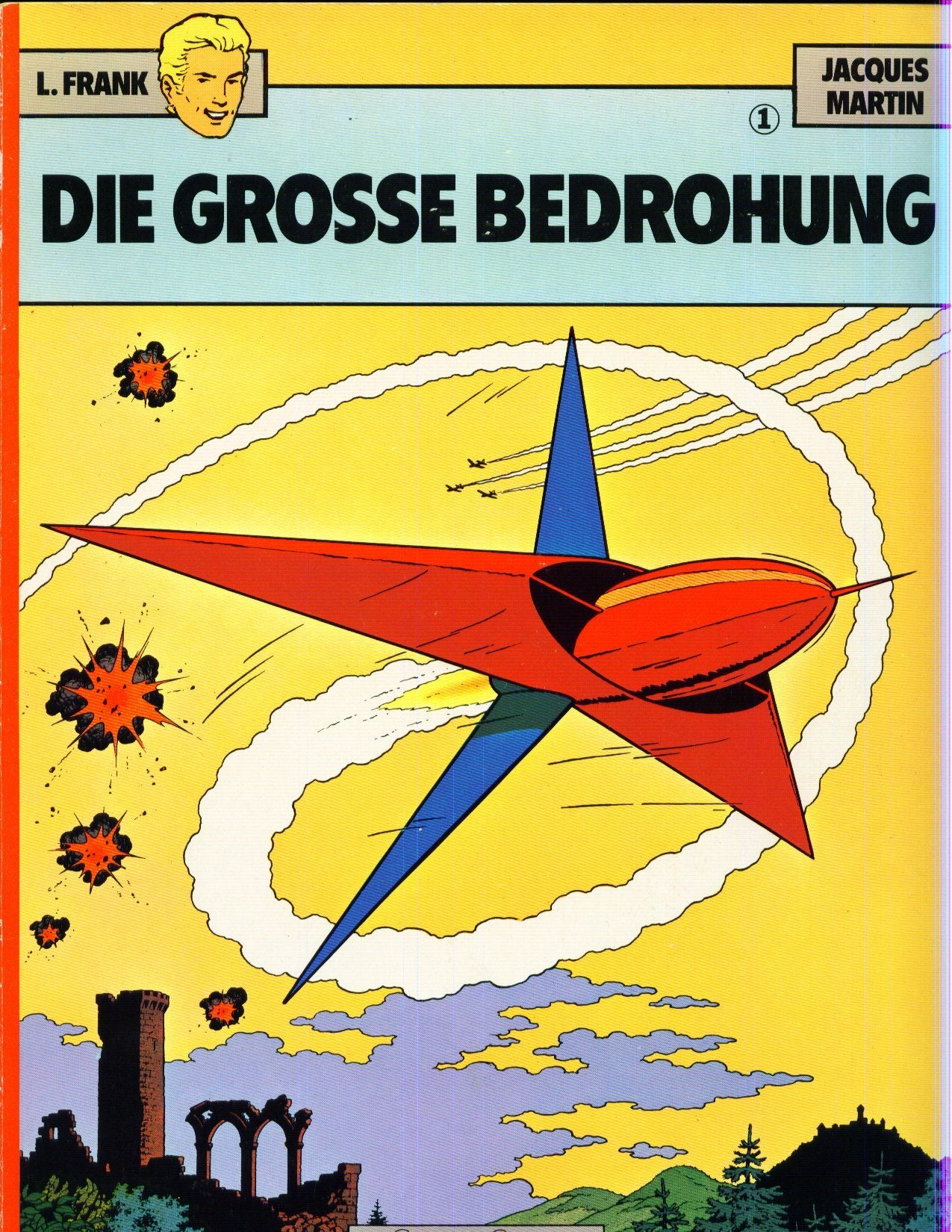 Product Image: L. Frank Bd. 1. Die große Bedrohung