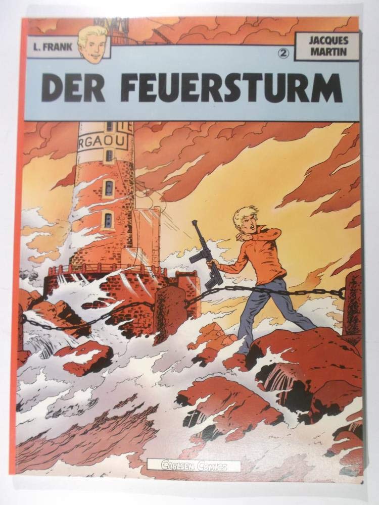 Product Image: L. Frank Bd. 2. Der Feuersturm