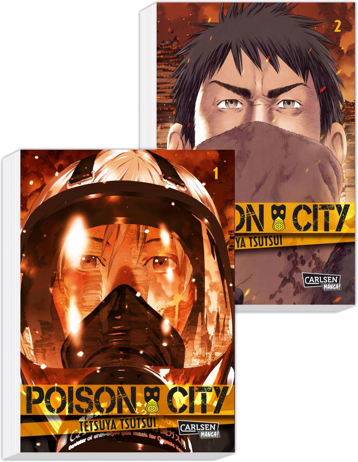 Poison City Komplettpack 1-2 book