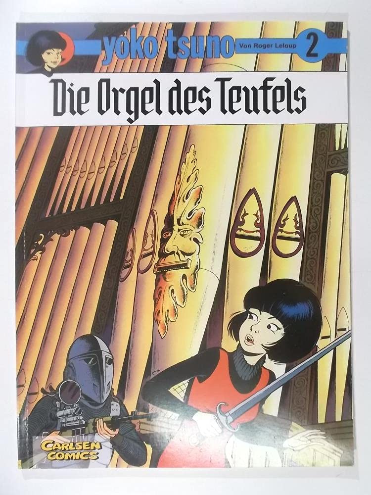 Yoko Tsuno, Bd.2, Die Orgel des Teufels Manga