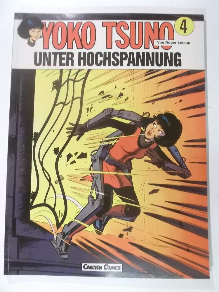 Yoko Tsuno, Bd.4, Unter Hochspannung Manga