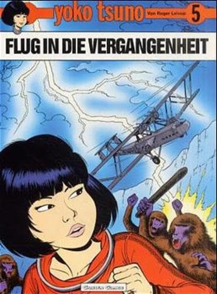 Yoko Tsuno, Bd.5, Flug in die Vergangenheit Manga