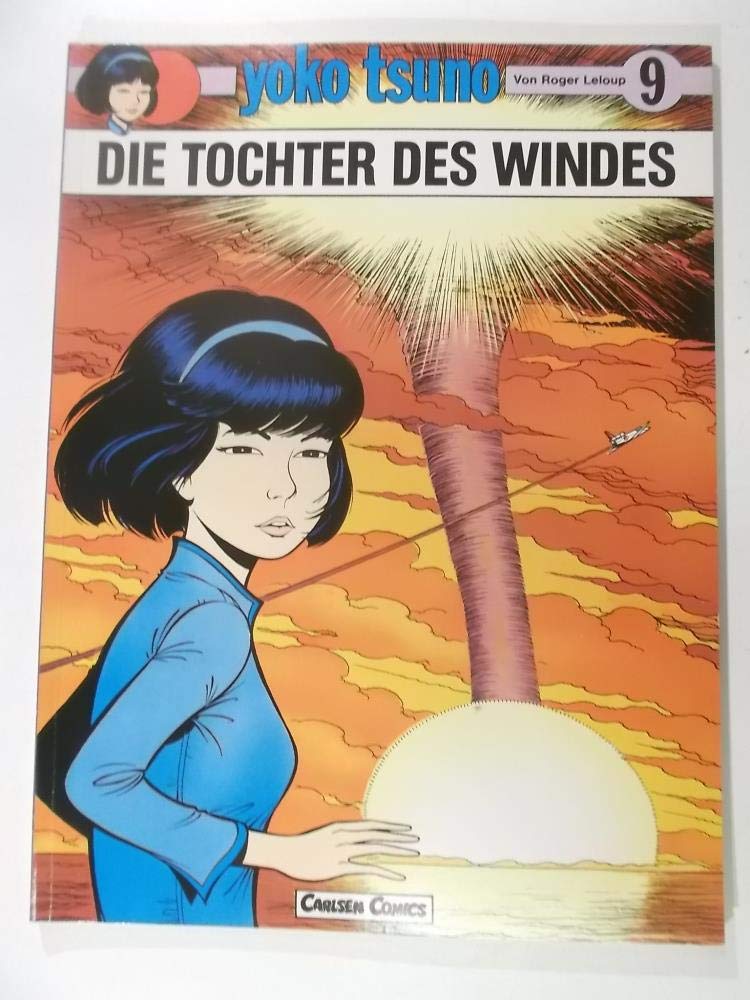 Yoko Tsuno, Bd.9, Die Tochter des Windes Manga
