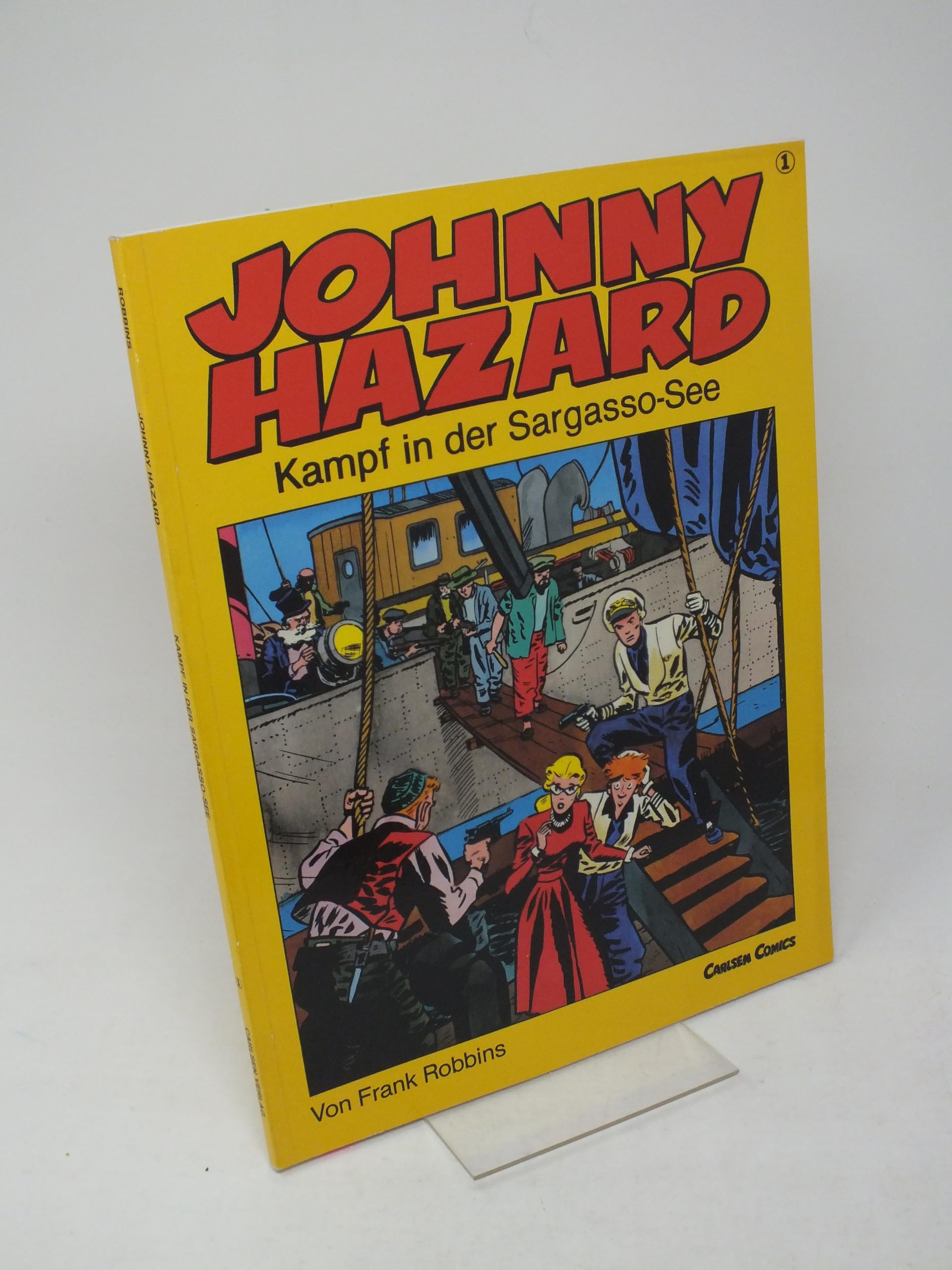 Johnny Hazard I. Kampf in der Sargasso- See Manga