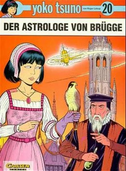 Yoko Tsuno, Bd.20, Der Astrologe von Brügge Manga