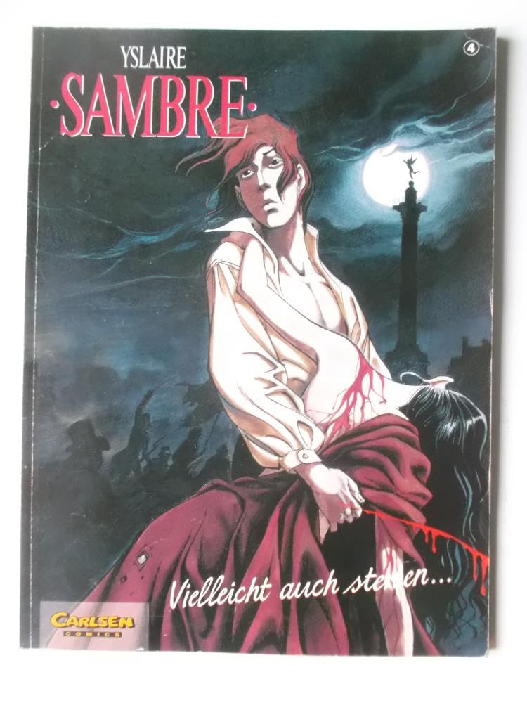 Sambre Bd.4, Vielleicht auch sterben Manga