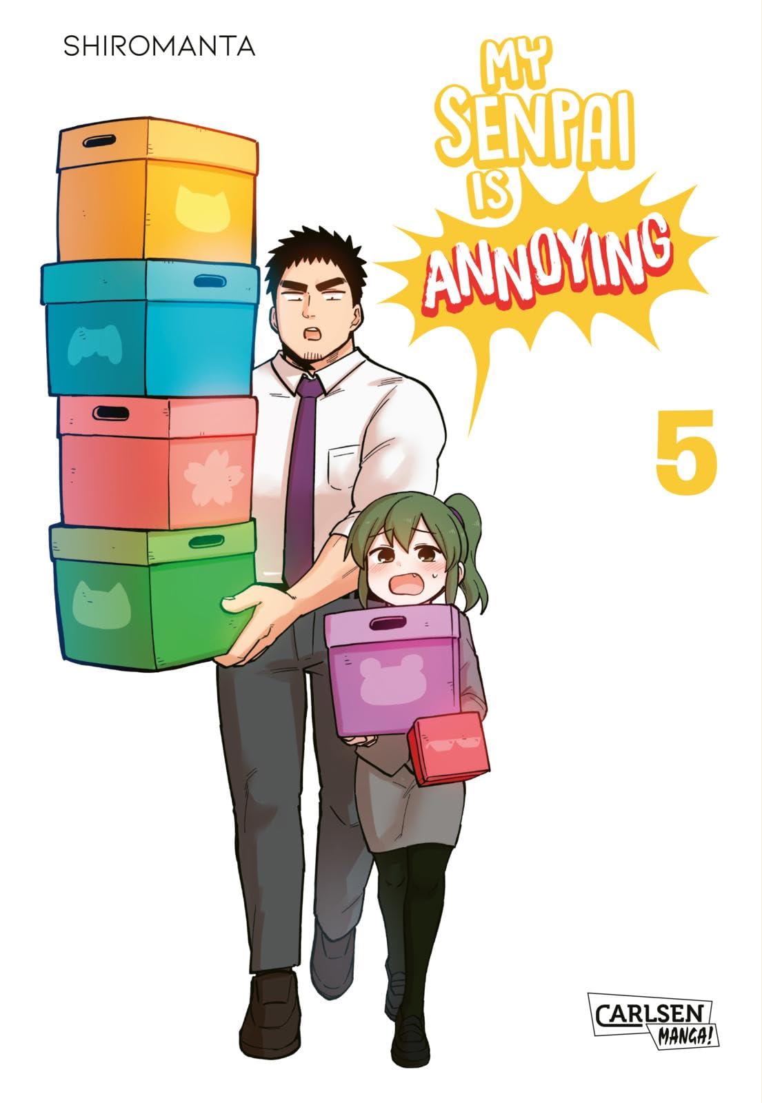 My Senpai is Annoying  5 Manga