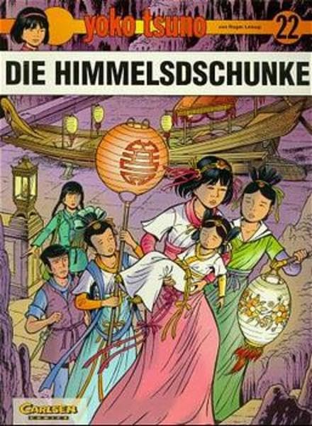 Yoko Tsuno, Bd.22, Die Himmelsdschunke Manga