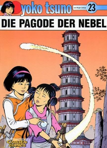 Yoko Tsuno, Bd.23, Die Pagode im Nebel Manga