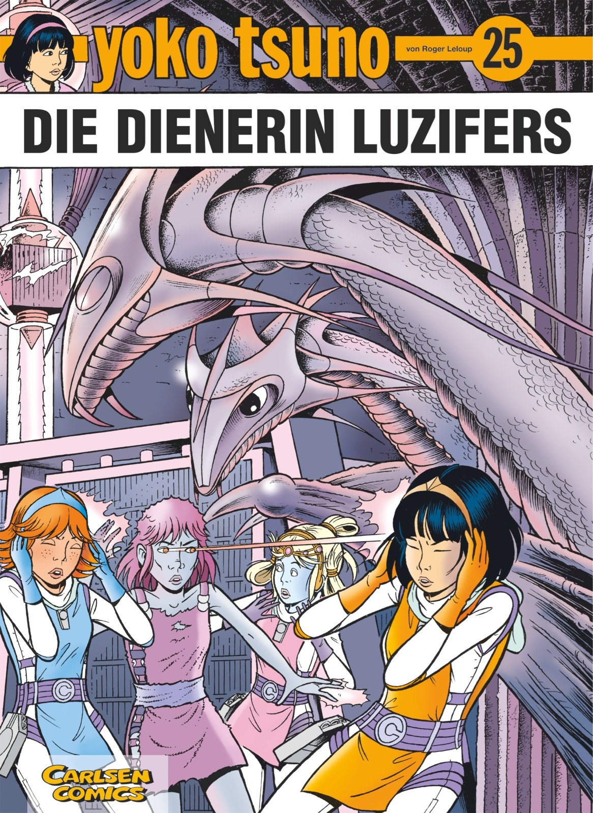 Yoko Tsuno, Band 25: Die Dienerin Luzifers Manga