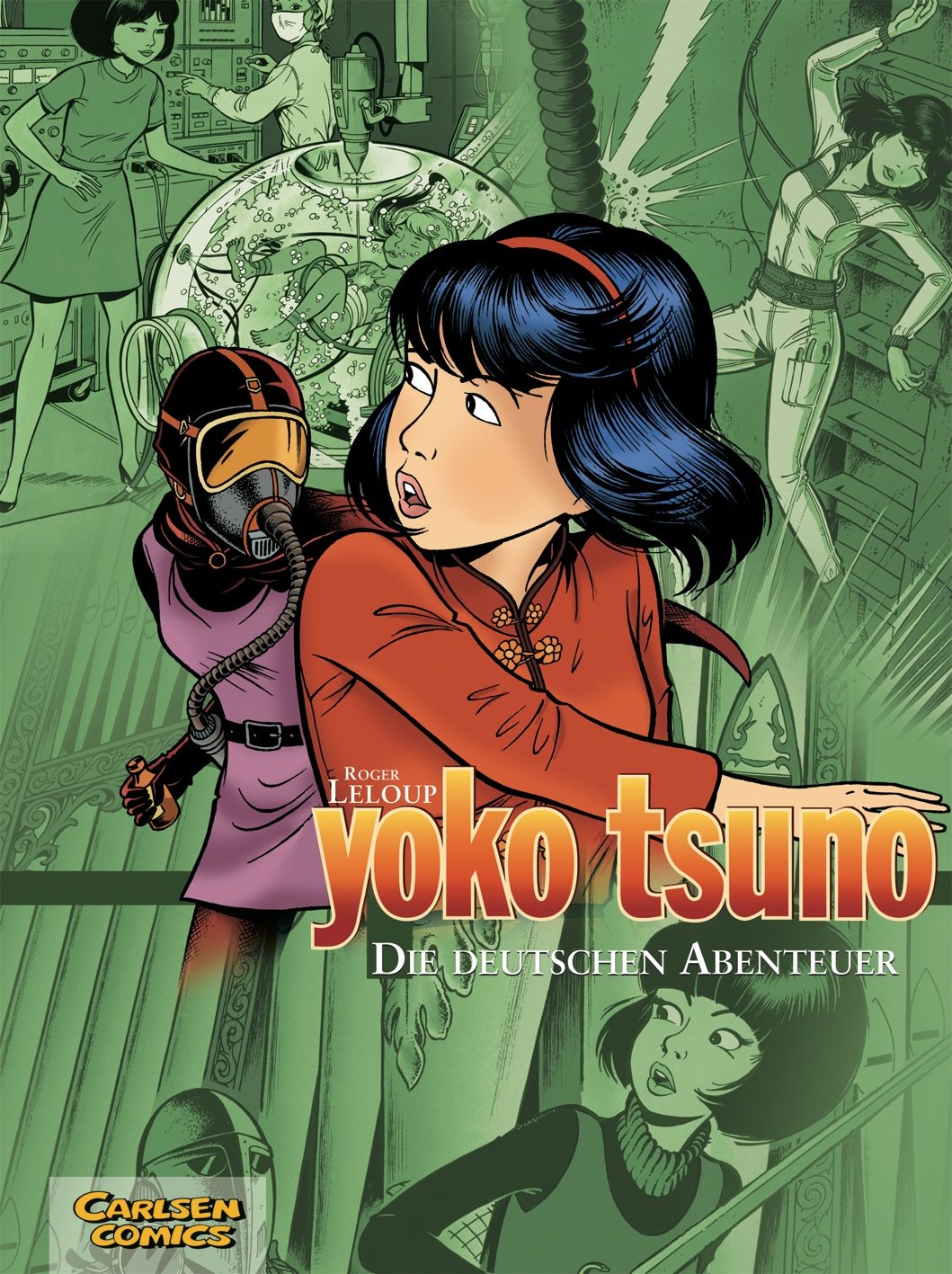 Yoko Tsuno Sammelband 01: Die deutschen Abenteuer Fiction