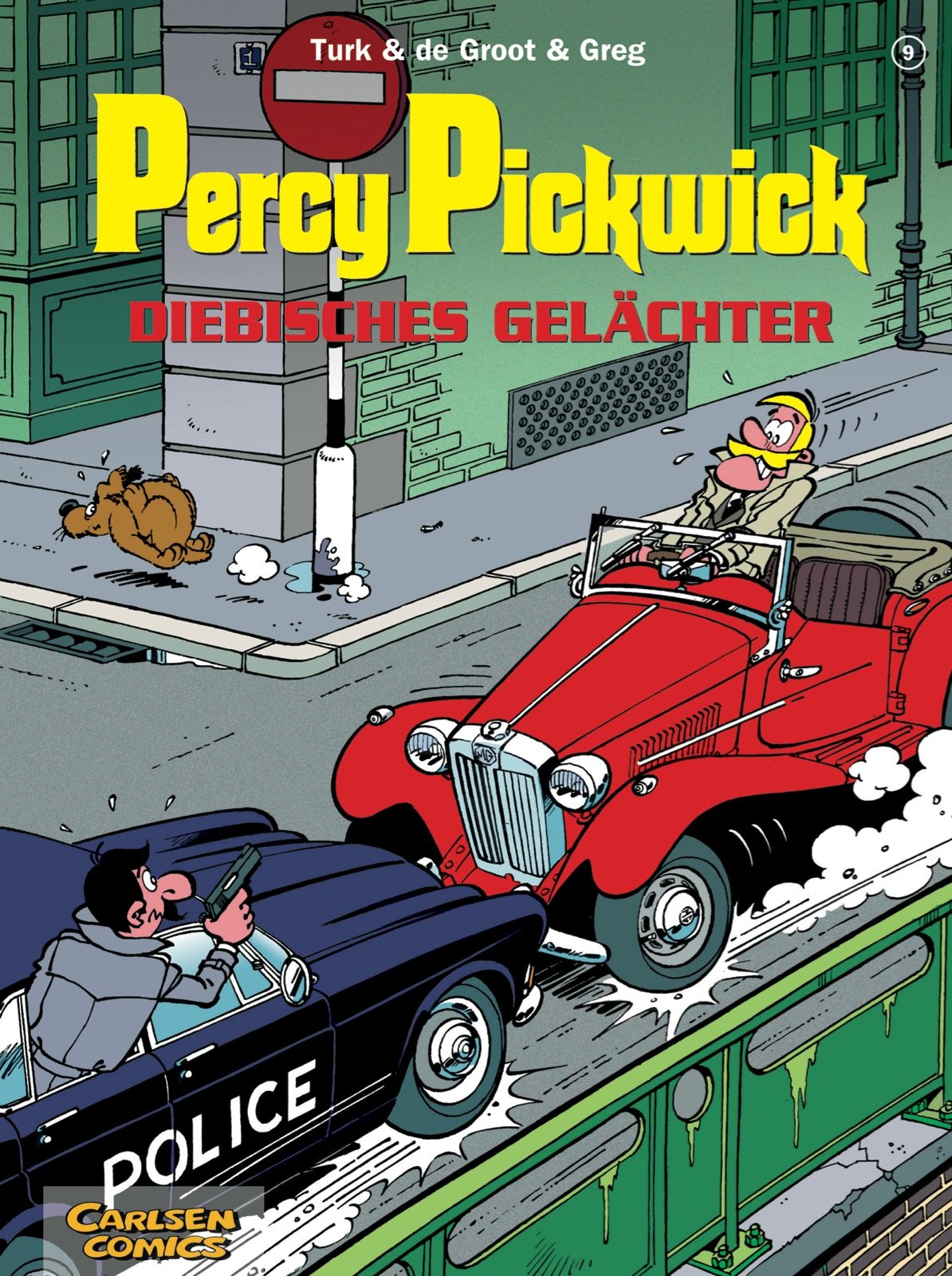 Product Image: Percy Pickwick 09. Diebisches Gelächter
