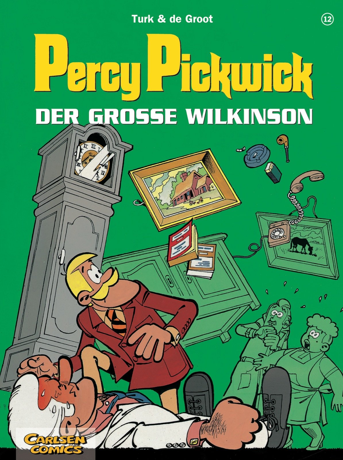 Percy Pickwick, Band 12: Der große Wilkinson Manga