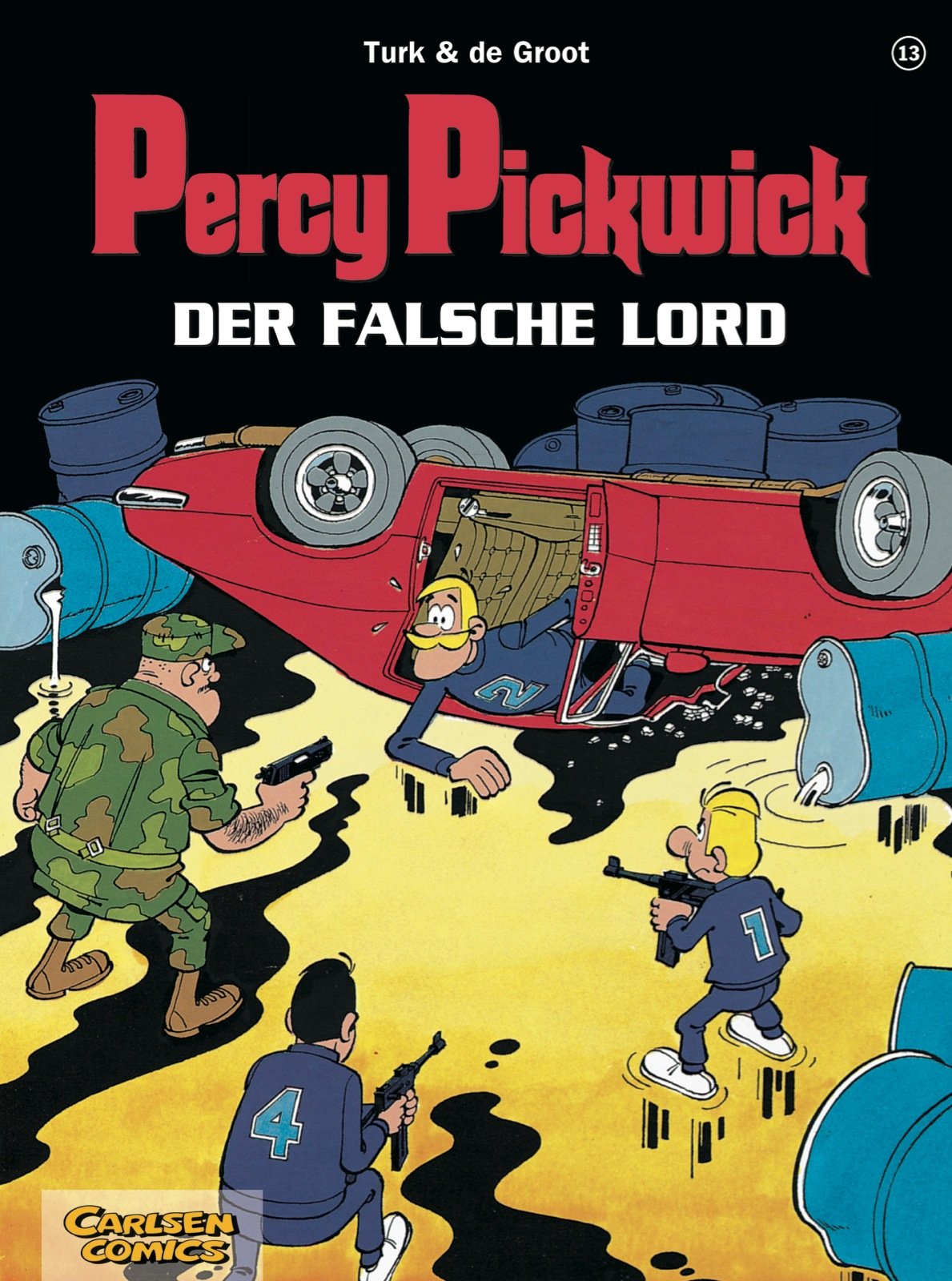 Percy Pickwick, Band 13: Der falsche Lord Manga