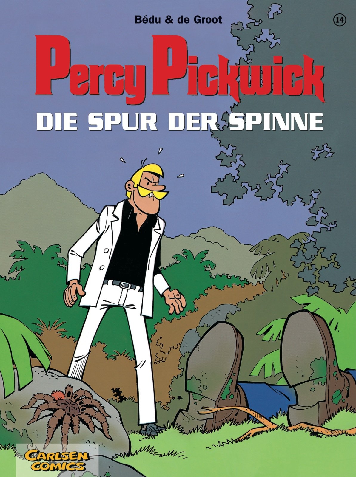 Product Image: Percy Pickwick, Band 14: Die Spur der Spinne