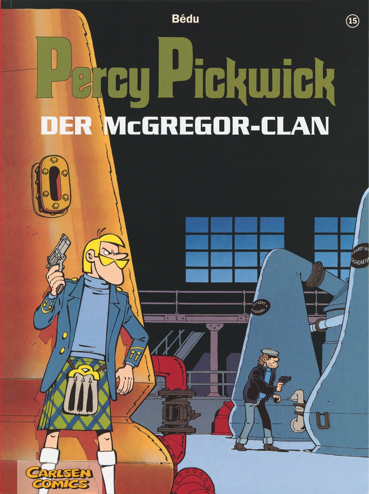 Product Image: Percy Pickwick 15. Der McGregor-Clan